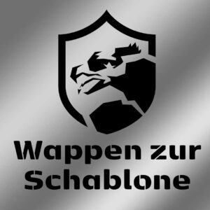 Ihr Wappen zur Schablone