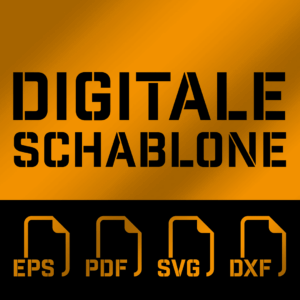digitale Schablone erstellen lassen