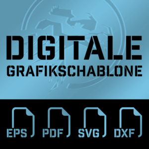 digitale Grafikschablone stencil and more