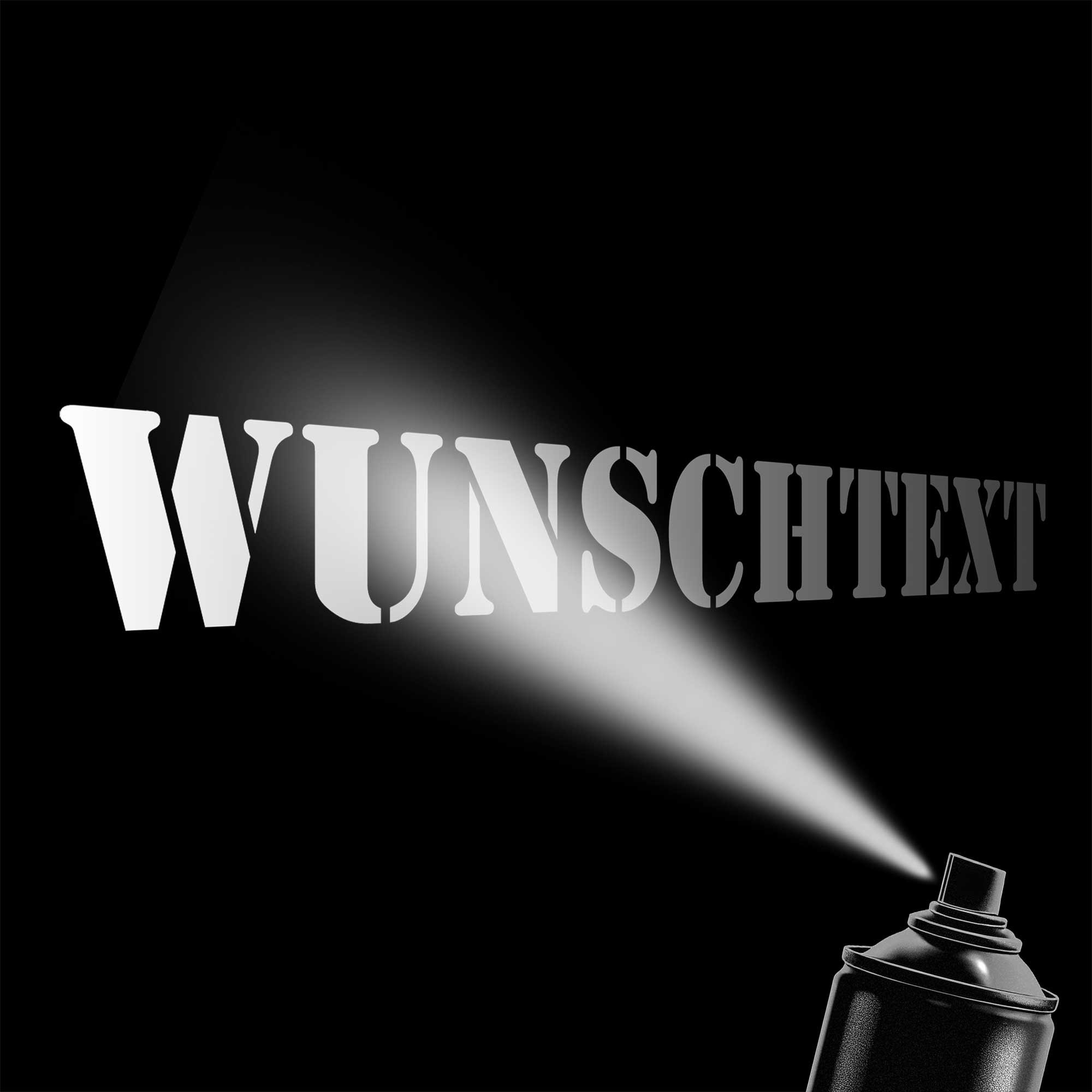 Wunschtext - Einzeilige Textschablonen